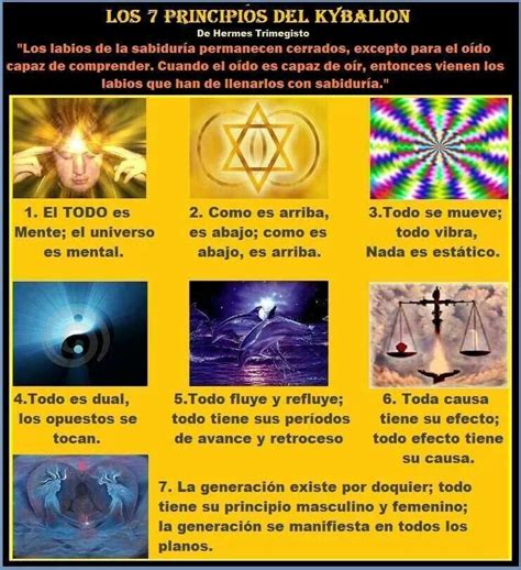 7 leyes universales de hermes|Los 7 principios herméticos: las leyes del universo según.